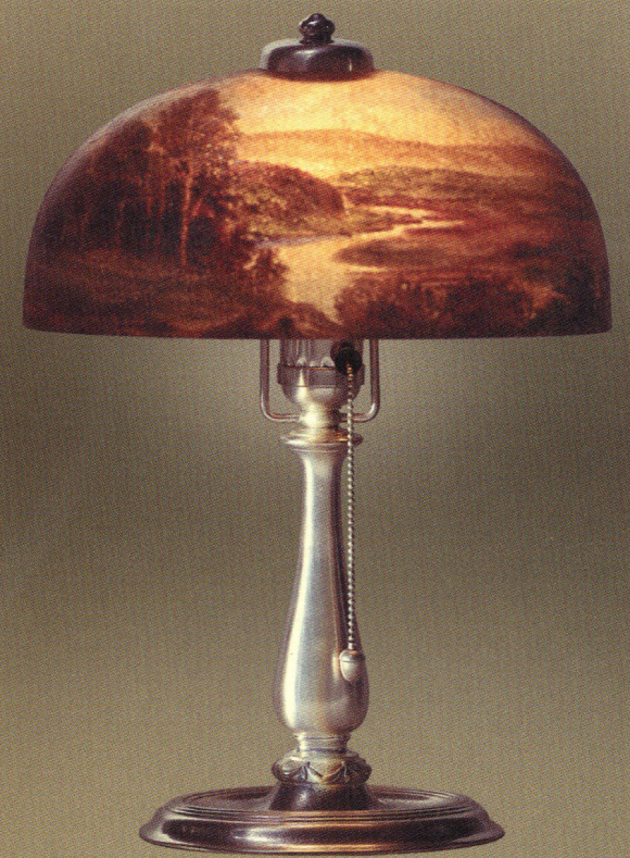 Handel Lamp # 6762 | Value & Appraisal Handel Lamp # 6762 | Value & Appraisal
