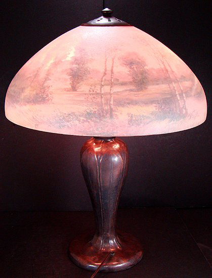 Handel Lamp # 6821 | Value & Appraisal