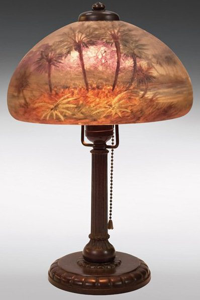 Handel Lamp # 6824 | Value & Appraisal