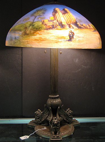 Handel Lamp # 6825 | Value & Appraisal