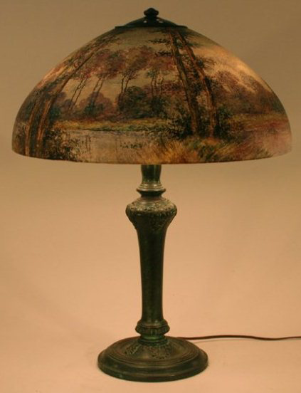 Handel Lamp # 6827 | Value & Appraisal