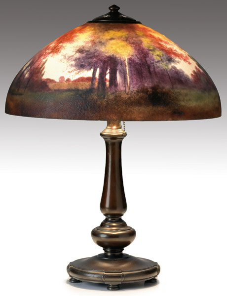 Handel Lamp # 6859 | Value & Appraisal