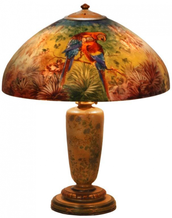 Handel Lamp # 6874 | Value & Appraisal