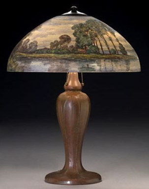 Handel Lamp # 6897 | Value & Appraisal