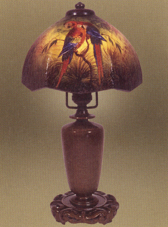 Handel Lamp # 6907 | Value & Appraisal Handel Lamp # 6907 | Value & Appraisal