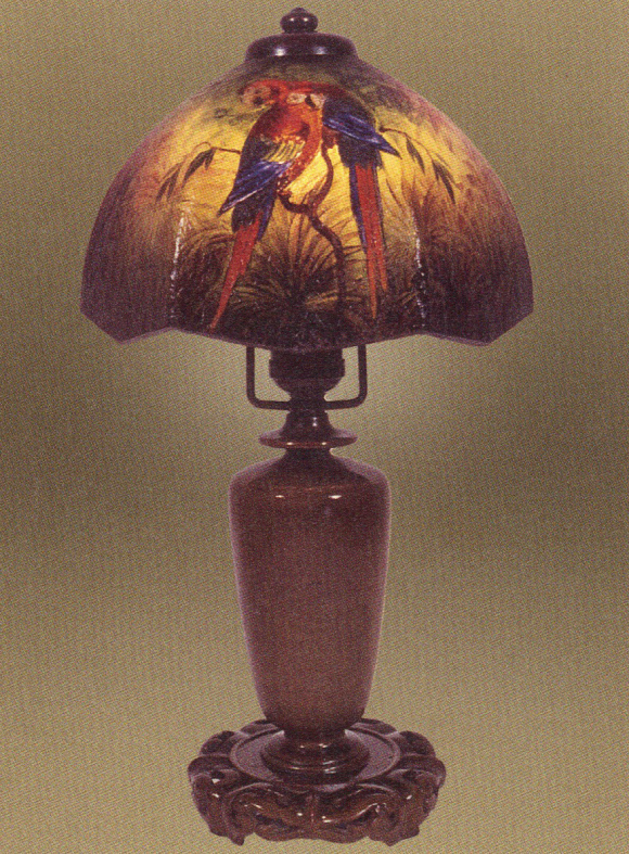 Handel Lamp # 6907 | Value & Appraisal