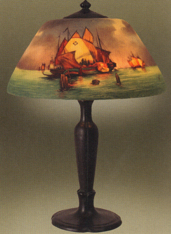 Handel Lamp # 6935 | Value & Appraisal