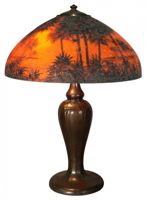 Handel Lamp # 6936 | Value & Appraisal