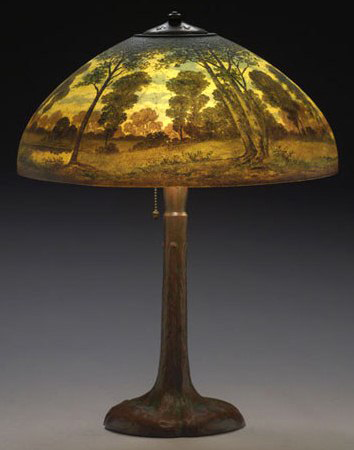 Handel Lamp # 6954 | Value & Appraisal