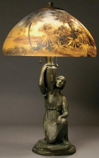 Handel Lamp # 6971 | Value & Appraisal