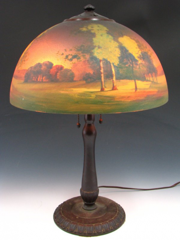 Handel Lamp # 6982 | Value & Appraisal