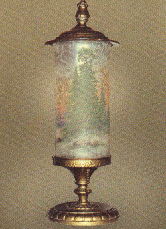 Handel Lamp # 6990 | Value & Appraisal