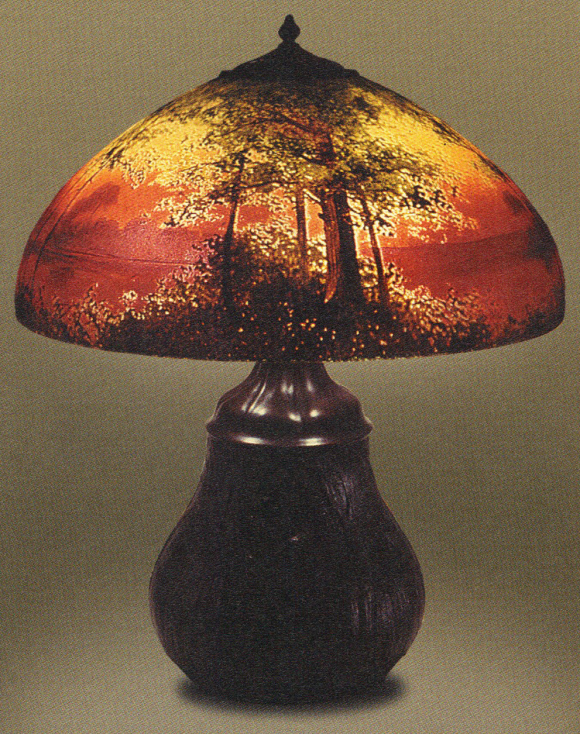 Handel Lamp # 7012 | Value & Appraisal