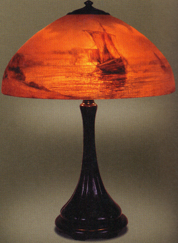 Handel Lamp # 7034 | Value & Appraisal