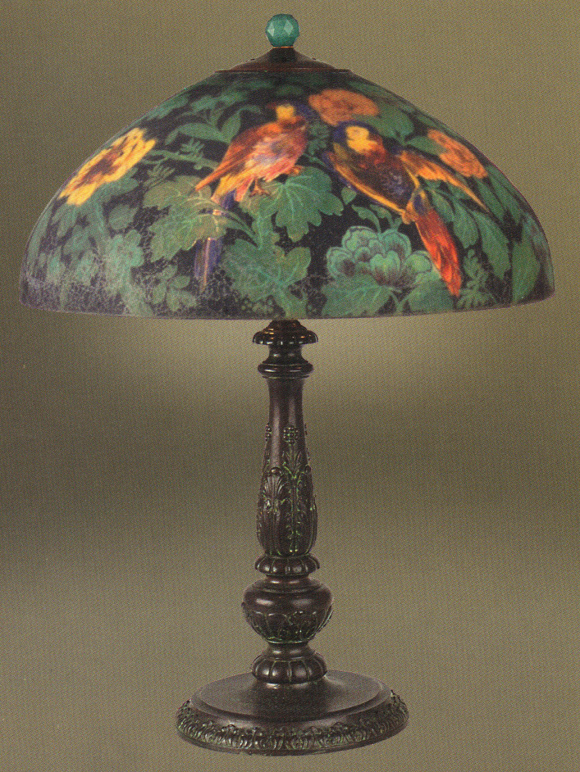 Handel Lamp # 7035 | Value & Appraisal