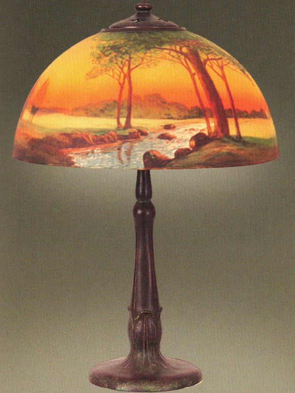 Handel Lamp # 7053 | Value & Appraisal