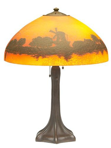 Handel Lamp # 7067 | Value & Appraisal