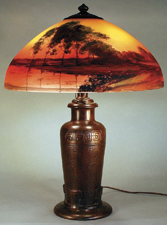 Handel Lamp # 7104 | Value & Appraisal