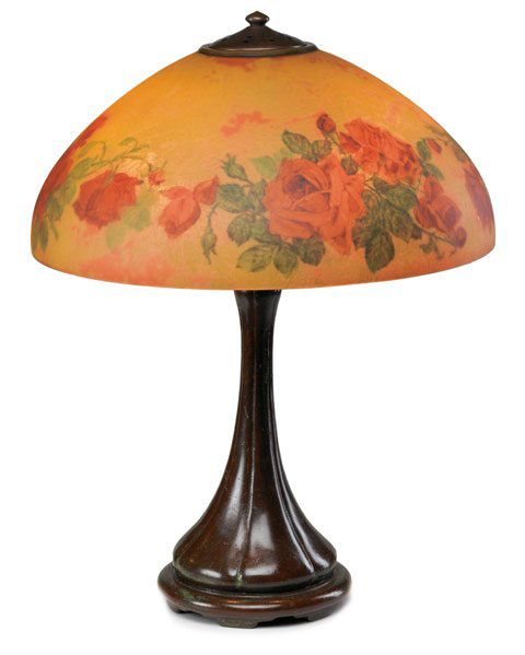 Handel Lamp # 7105 | Value & Appraisal Handel Lamp # 7105 | Value & Appraisal