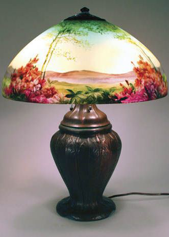 Handel Lamp # 7106 | Value & Appraisal