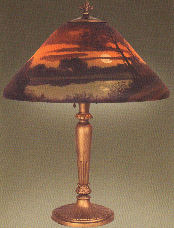 Handel Lamp # 7107 | Value & Appraisal