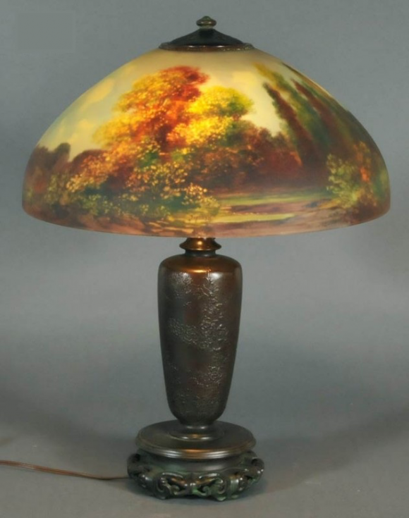 Handel Lamp # 7111 | Value & Appraisal