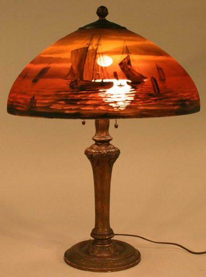 Handel Lamp # 7112 | Value & Appraisal