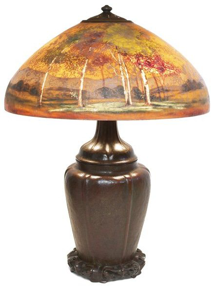 Handel Lamp # 7118 | Value & Appraisal