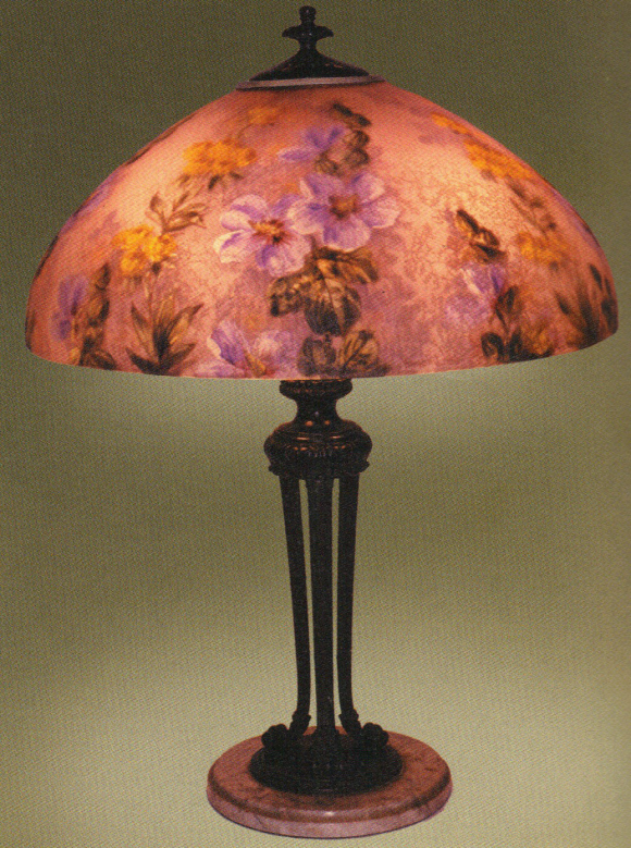 Handel Lamp # 7121 | Value & Appraisal