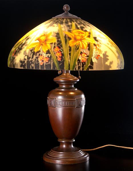 Handel Lamp # 7122 | Value & Appraisal