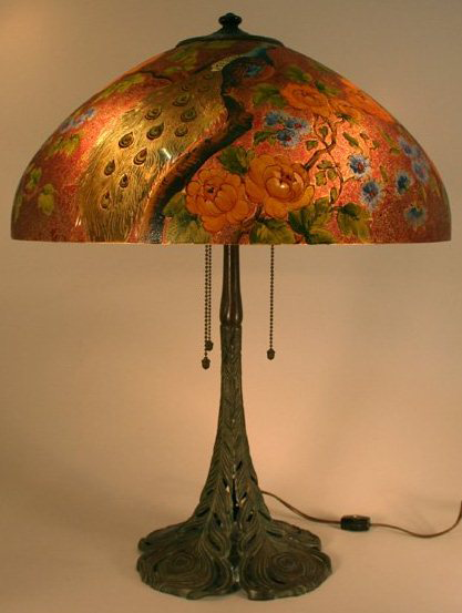 Handel Lamp # 7125 | Value & Appraisal