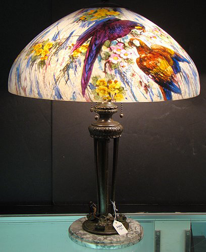 Handel Lamp # 7128 | Value & Appraisal