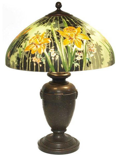 Handel Lamp # 7129 | Value & Appraisal