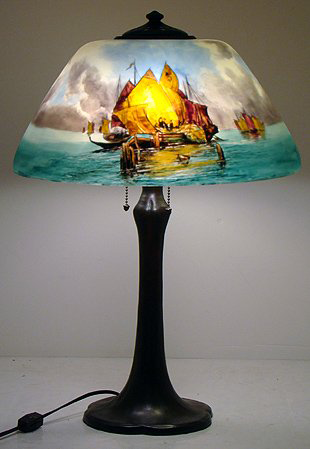 Handel Lamp # 7135 | Value & Appraisal