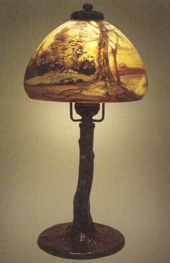 Handel Lamp # 7159 | Value & Appraisal Handel Lamp # 7159 | Value & Appraisal