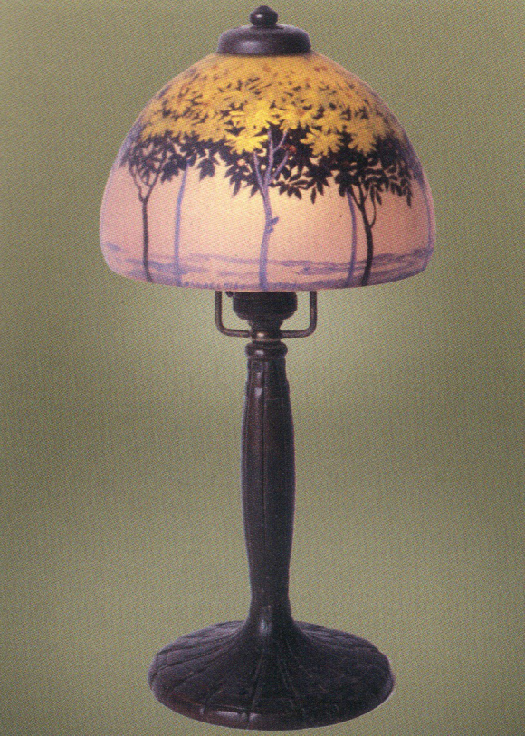 Handel Lamp # 7160 | Value & Appraisal