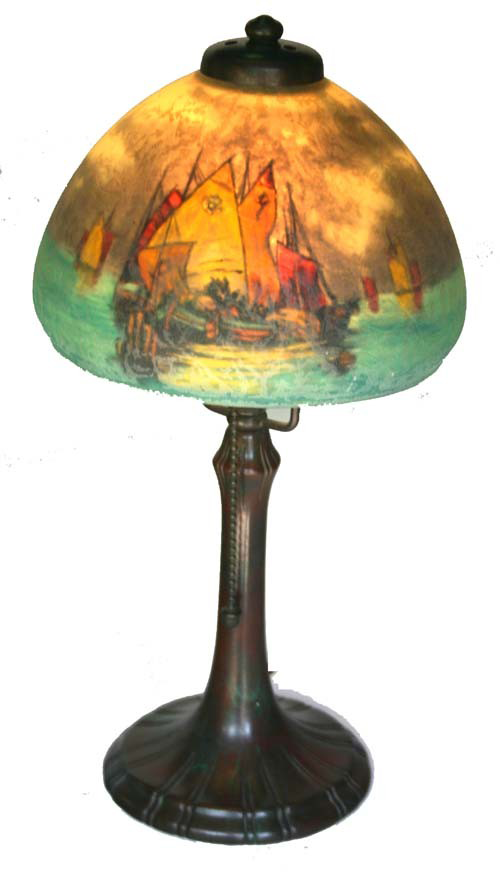 Handel Lamp # 7168 | Value & Appraisal