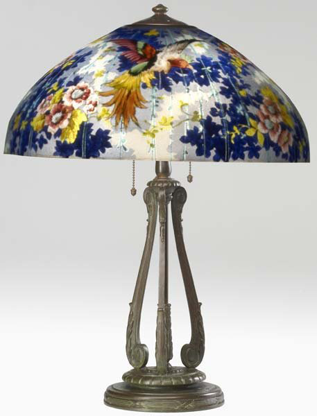 Handel Lamp # 7215 | Value & Appraisal