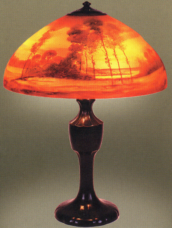 Handel Lamp # 7224 | Value & Appraisal