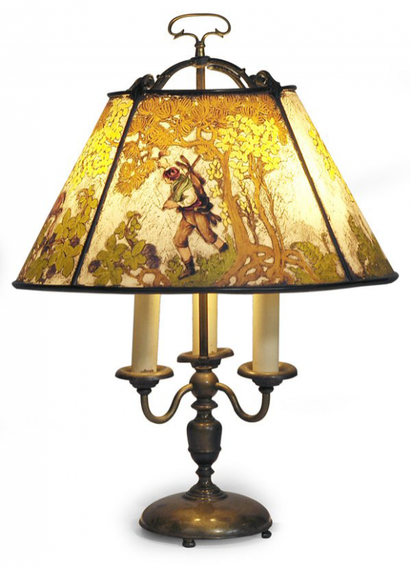 Handel Lamp # 7423 | Value & Appraisal