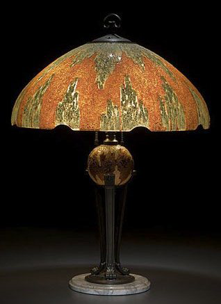 Handel Lamp # 7555 | Value & Appraisal