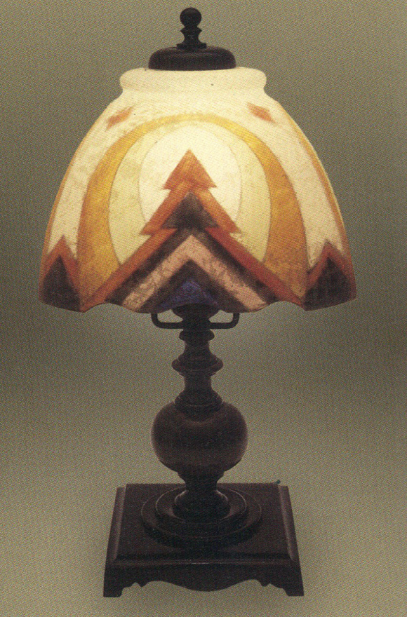 Handel Lamp # 7597 | Value & Appraisal