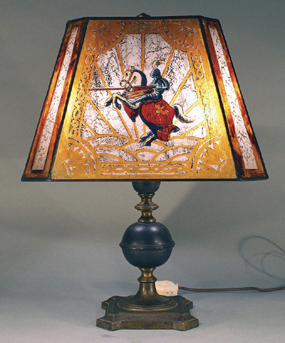 Handel Lamp # 7670 | Value & Appraisal