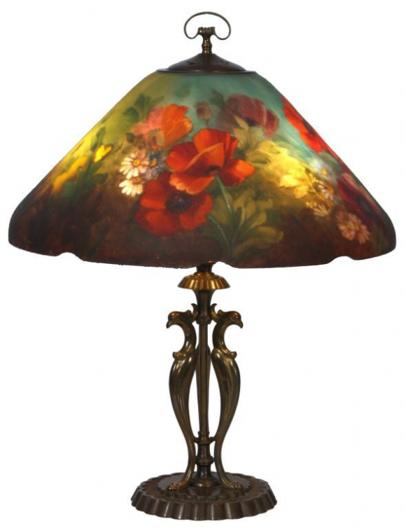 Handel Lamp # 7816 | Value & Appraisal