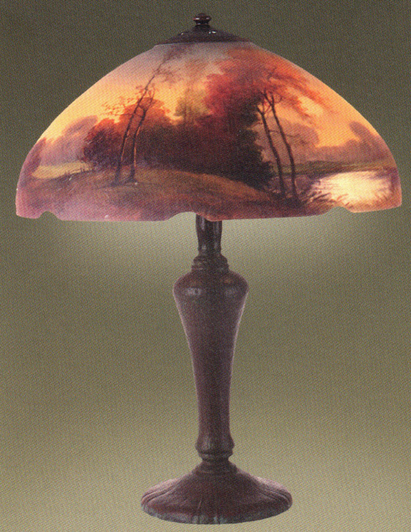 Handel Lamp # 7869 | Value & Appraisal