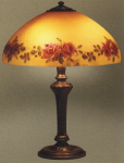 Handel Lamp with Blooming Roses