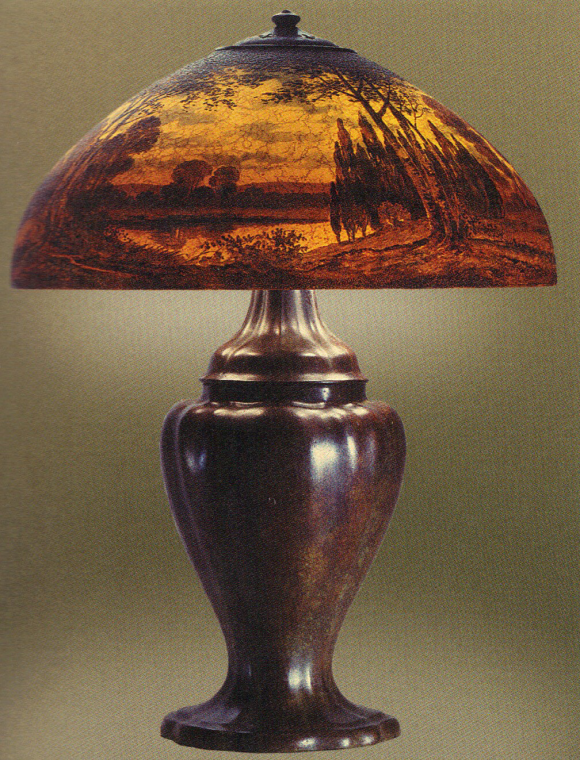 Handel Lamp with Dry Pond Handel Lamp with Dry Pond