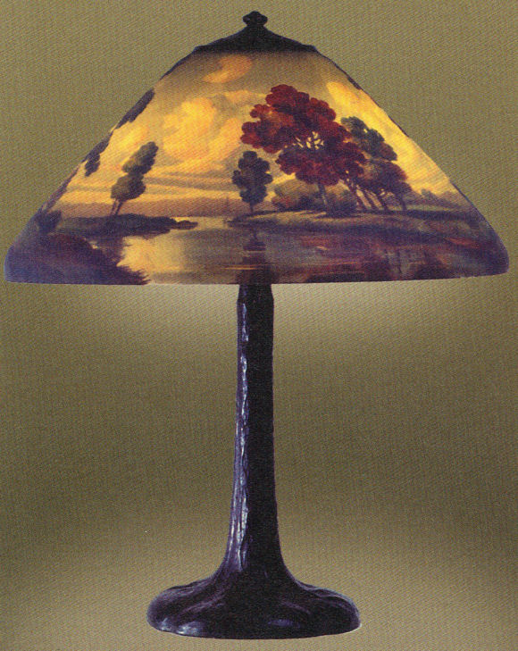 Handel Lamp with Clouds in the Sky Handel Lamp with Clouds in the Sky