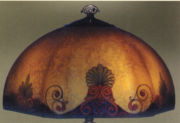 Handel Lamp with Arabian Shade