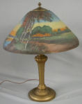 Handel Lamp with Stream and Path